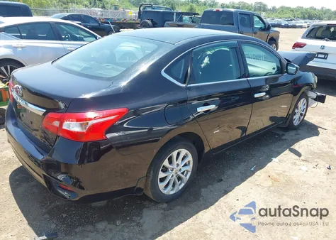 2017 Nissan Sentra S из США, поврежденный, VIN 3N1AB7AP5HY365670